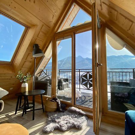 Giewont View Apartament -Top Floor Z Widokiem Na Giewont Косцелиско Экстерьер фото