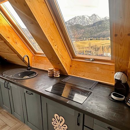 Giewont View Apartament -Top Floor Z Widokiem Na Giewont Косцелиско Экстерьер фото