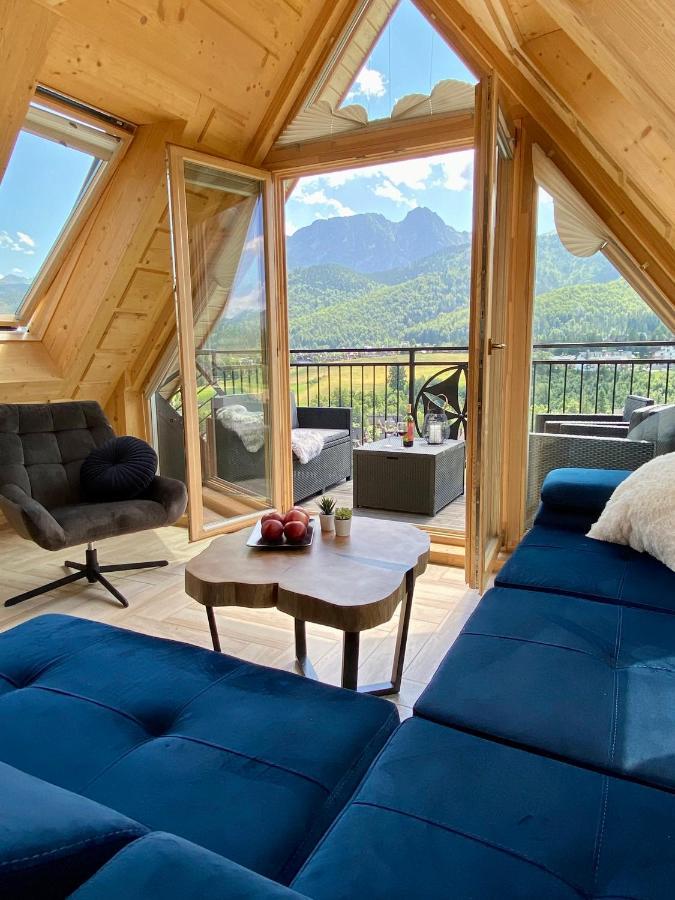 Giewont View Apartament -Top Floor Z Widokiem Na Giewont Косцелиско Экстерьер фото