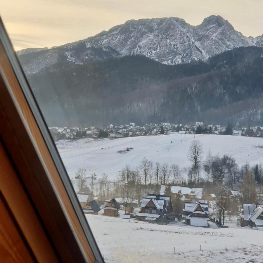 Giewont View Apartament -Top Floor Z Widokiem Na Giewont Косцелиско Экстерьер фото