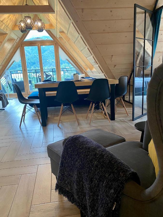 Giewont View Apartament -Top Floor Z Widokiem Na Giewont Косцелиско Экстерьер фото
