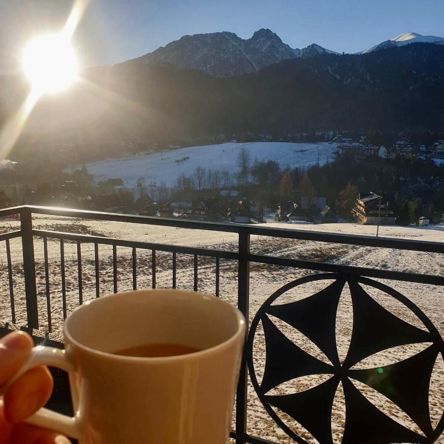 Giewont View Apartament -Top Floor Z Widokiem Na Giewont Косцелиско Экстерьер фото