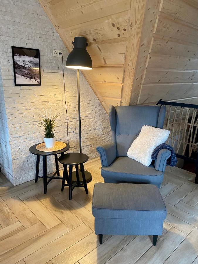 Giewont View Apartament -Top Floor Z Widokiem Na Giewont Косцелиско Экстерьер фото