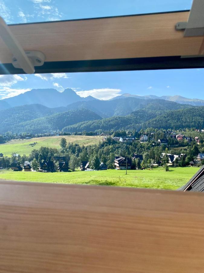 Giewont View Apartament -Top Floor Z Widokiem Na Giewont Косцелиско Экстерьер фото
