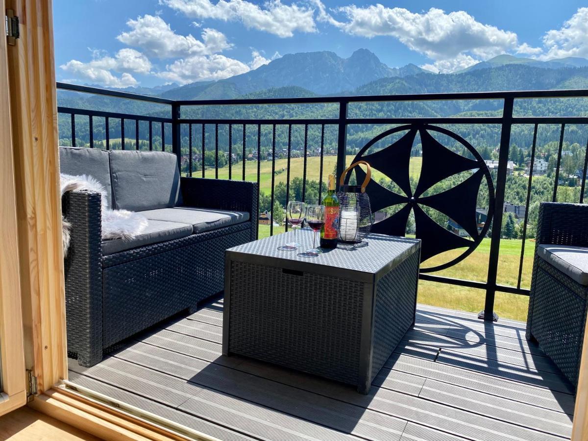 Giewont View Apartament -Top Floor Z Widokiem Na Giewont Косцелиско Экстерьер фото