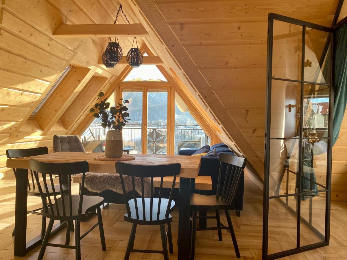 Giewont View Apartament -Top Floor Z Widokiem Na Giewont Косцелиско Экстерьер фото