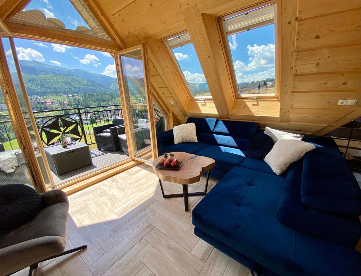 Giewont View Apartament -Top Floor Z Widokiem Na Giewont Косцелиско Экстерьер фото